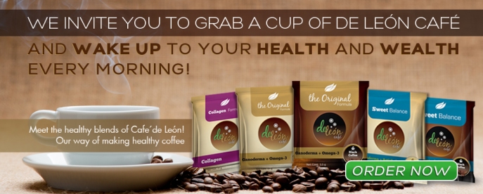 What's in your coffee? Wake Up Healthy & Wealthy With De Leon Cafe (Ardyss)